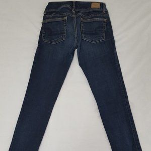American Eagle Women´s Skinny Jeans, Size 00